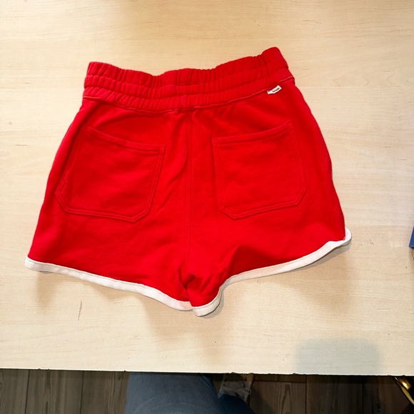 Mother Charlie's Angels The Running Mate Retro Track Shorts Baywatch Small - Picture 7 of 7